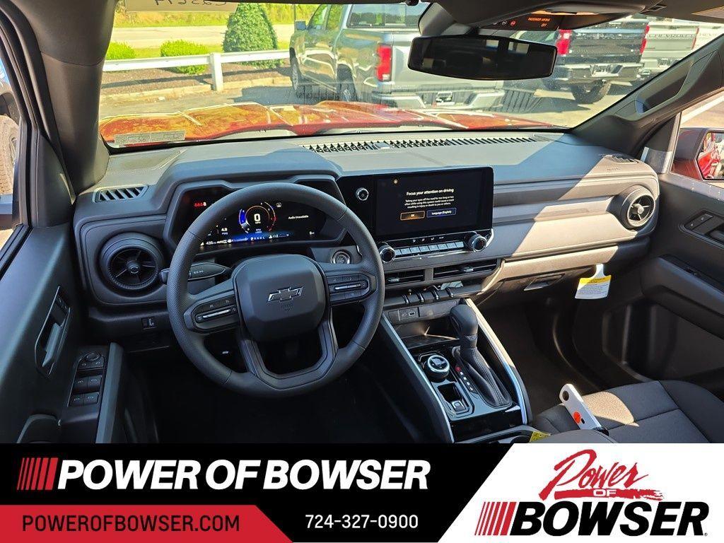 new 2025 Chevrolet Colorado car, priced at $44,134