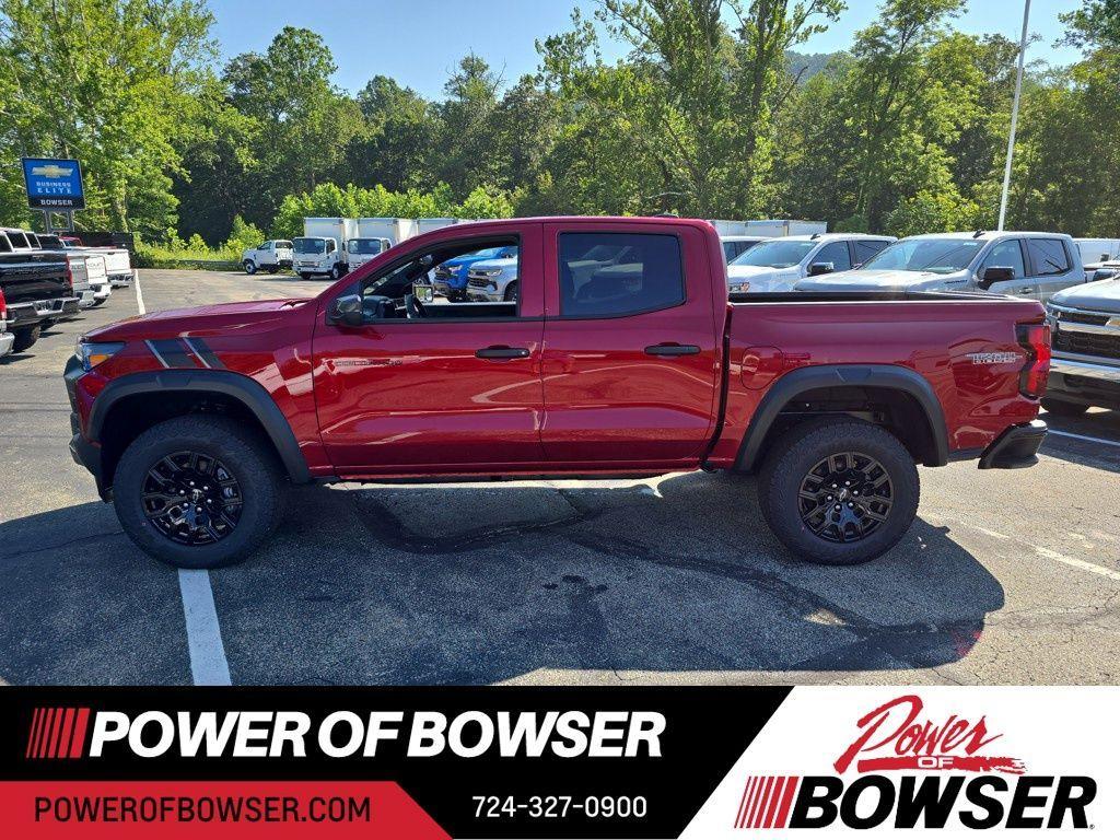 new 2025 Chevrolet Colorado car, priced at $44,134