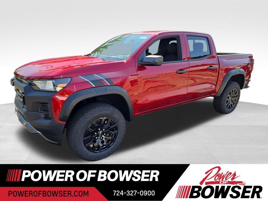 new 2025 Chevrolet Colorado car, priced at $44,134