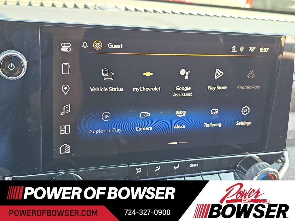 new 2025 Chevrolet Colorado car, priced at $44,134