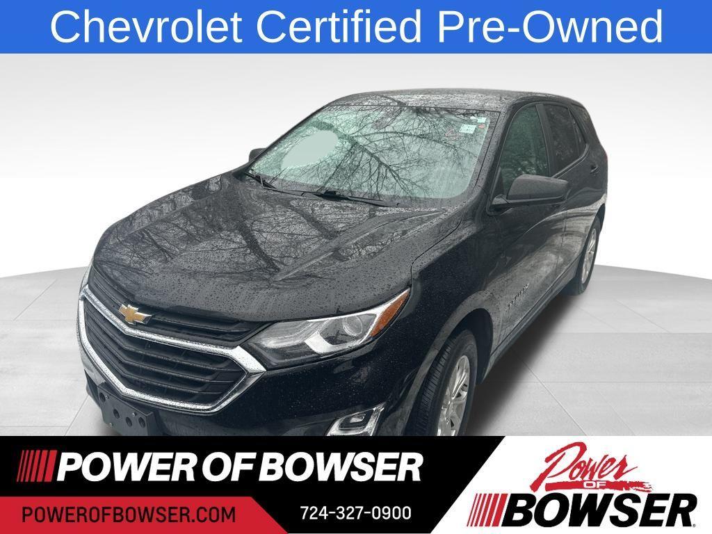 used 2021 Chevrolet Equinox car, priced at $18,814