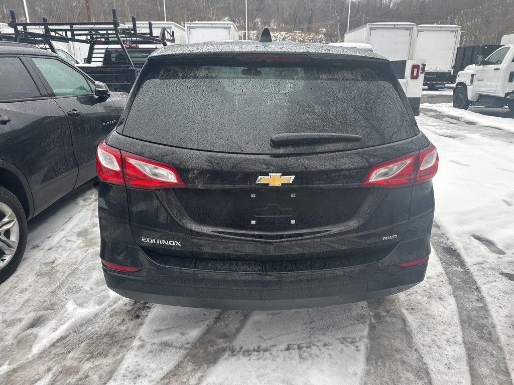 used 2021 Chevrolet Equinox car, priced at $18,294