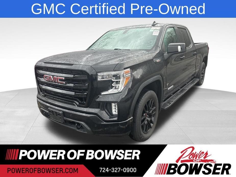 used 2021 GMC Sierra 1500 car, priced at $40,660