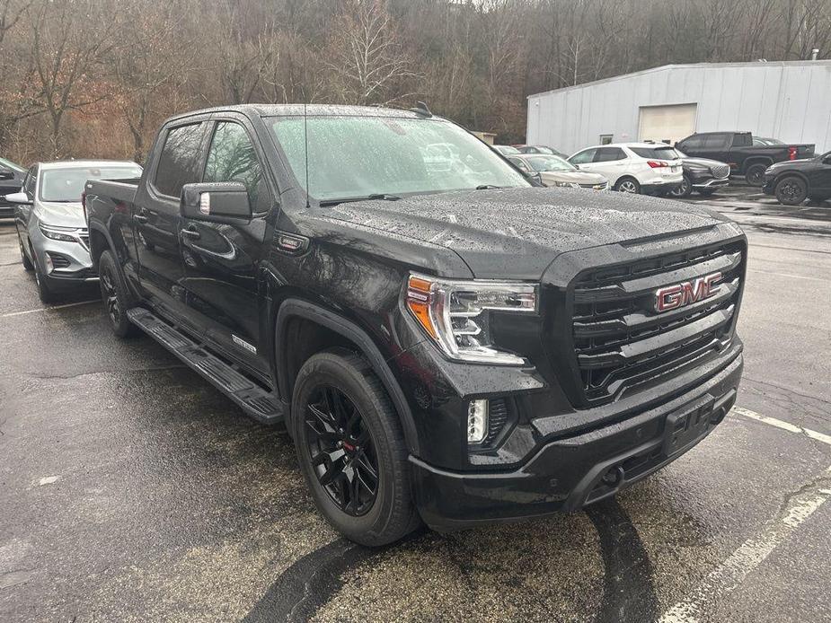 used 2021 GMC Sierra 1500 car, priced at $40,660