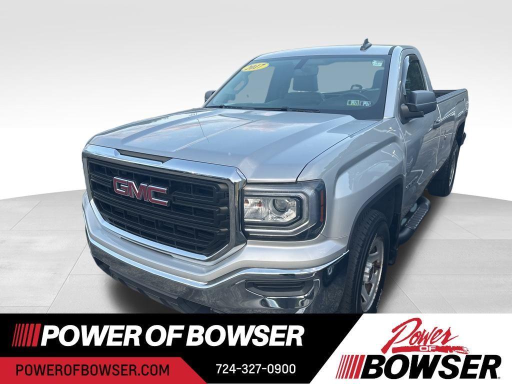 used 2017 GMC Sierra 1500 car, priced at $17,669