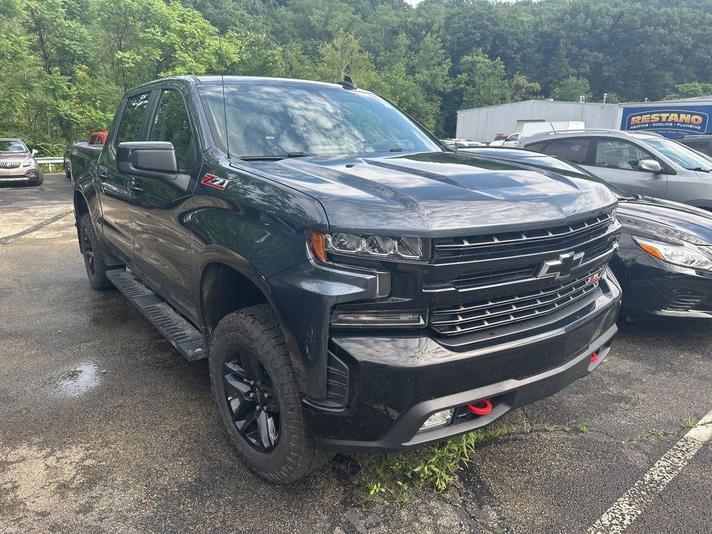 used 2021 Chevrolet Silverado 1500 car, priced at $41,498