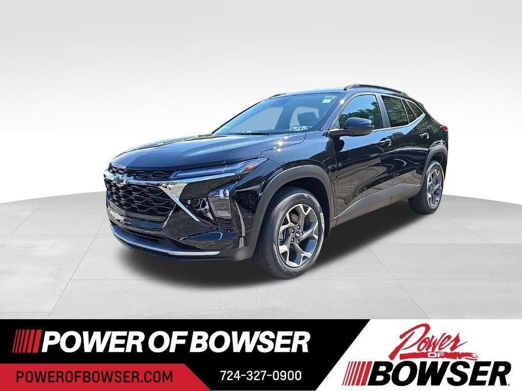new 2025 Chevrolet Trax car, priced at $25,070