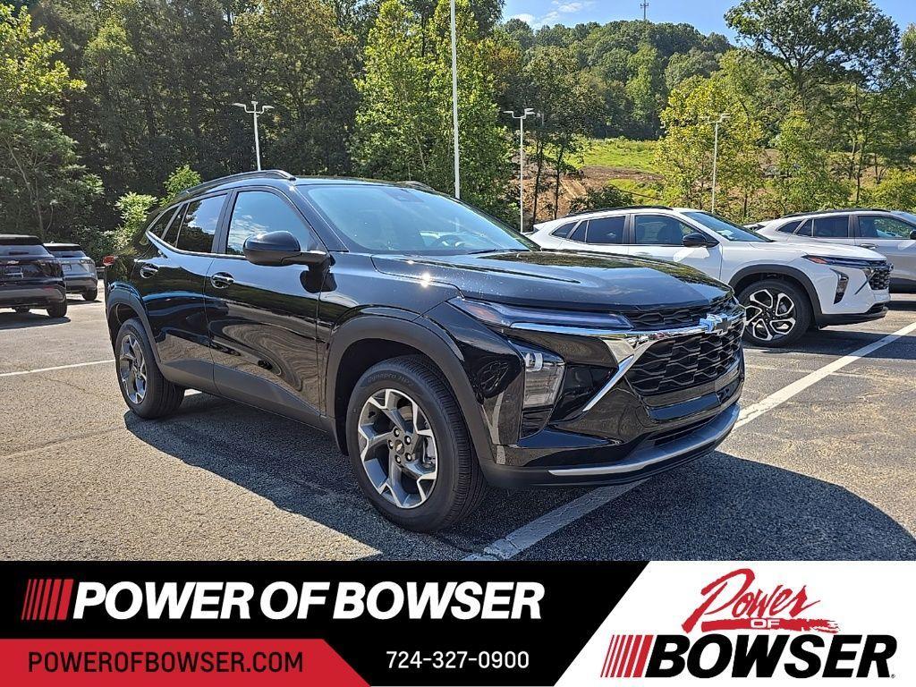new 2025 Chevrolet Trax car, priced at $25,070