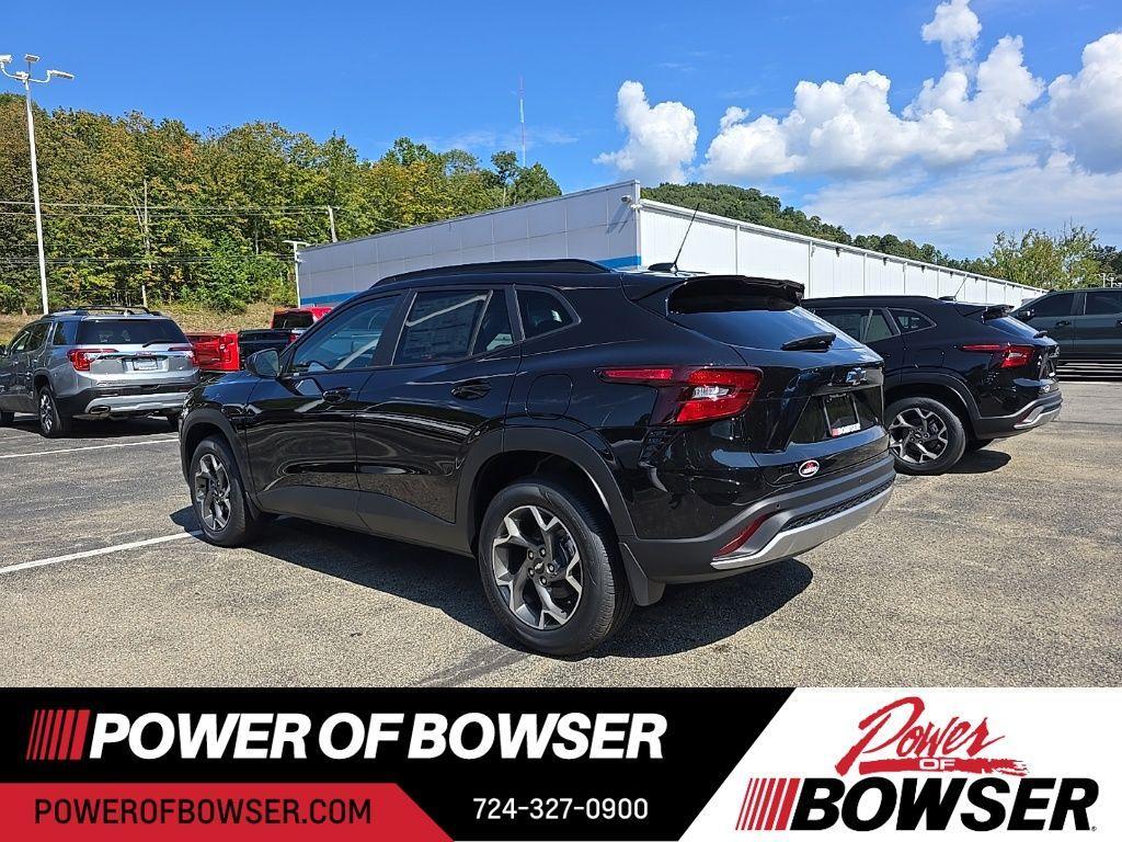 new 2025 Chevrolet Trax car, priced at $25,070