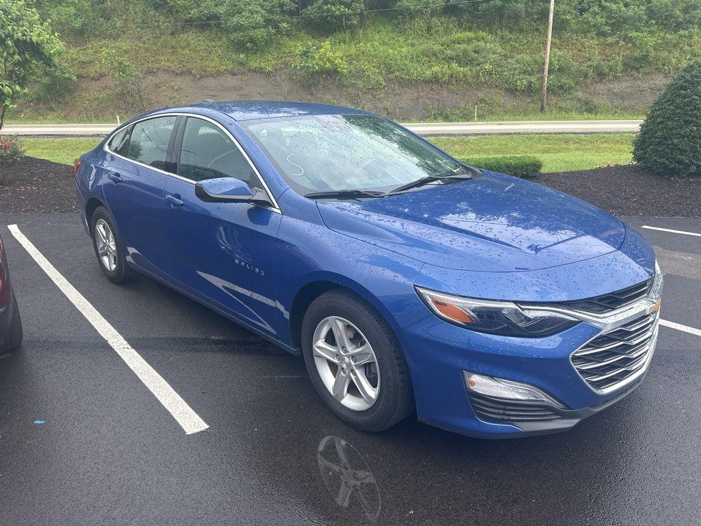 used 2023 Chevrolet Malibu car, priced at $18,769