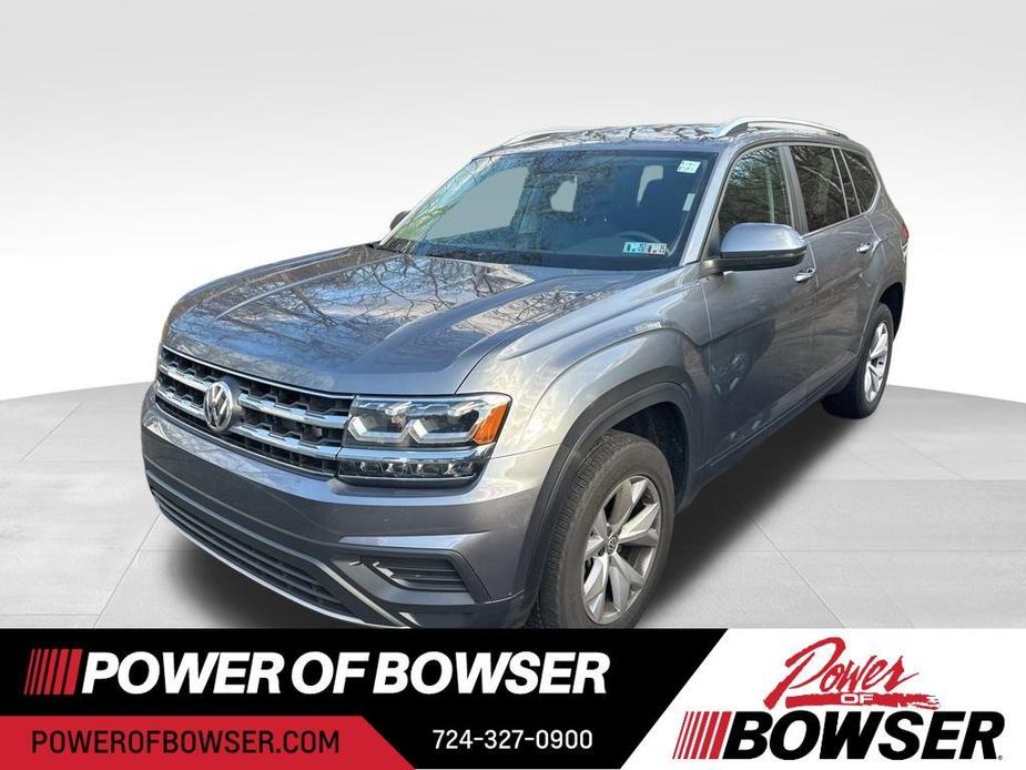 used 2019 Volkswagen Atlas car, priced at $19,909