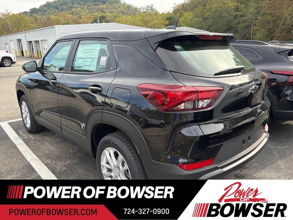 new 2026 Chevrolet TrailBlazer car, priced at $26,987