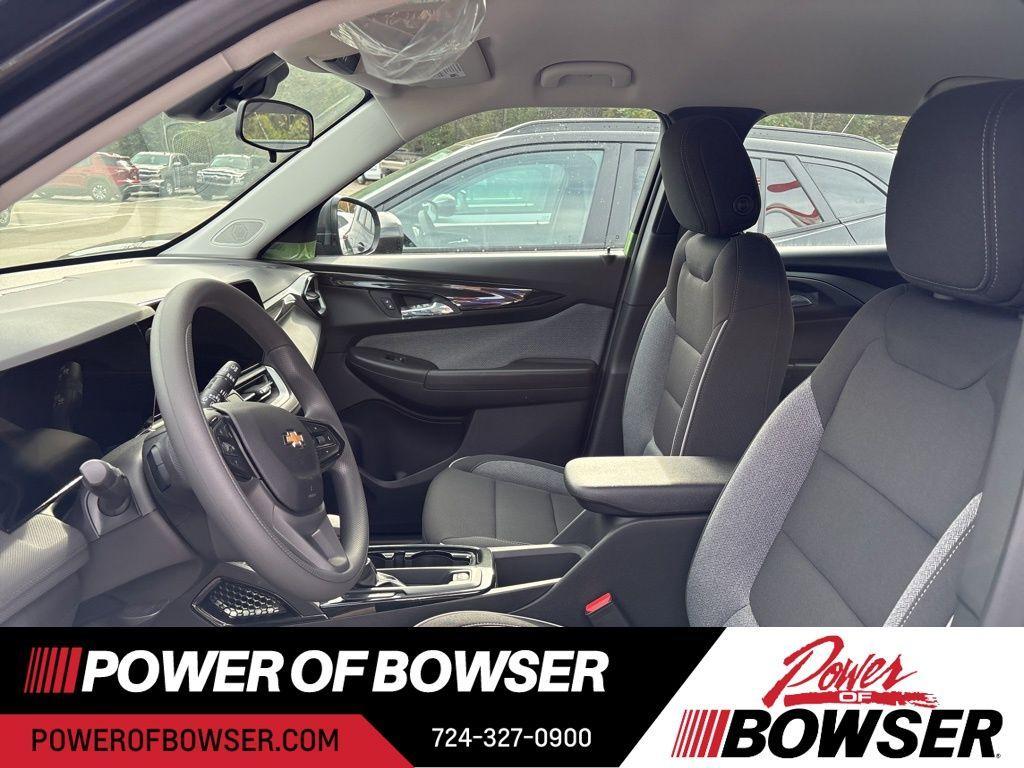 new 2026 Chevrolet TrailBlazer car, priced at $26,987