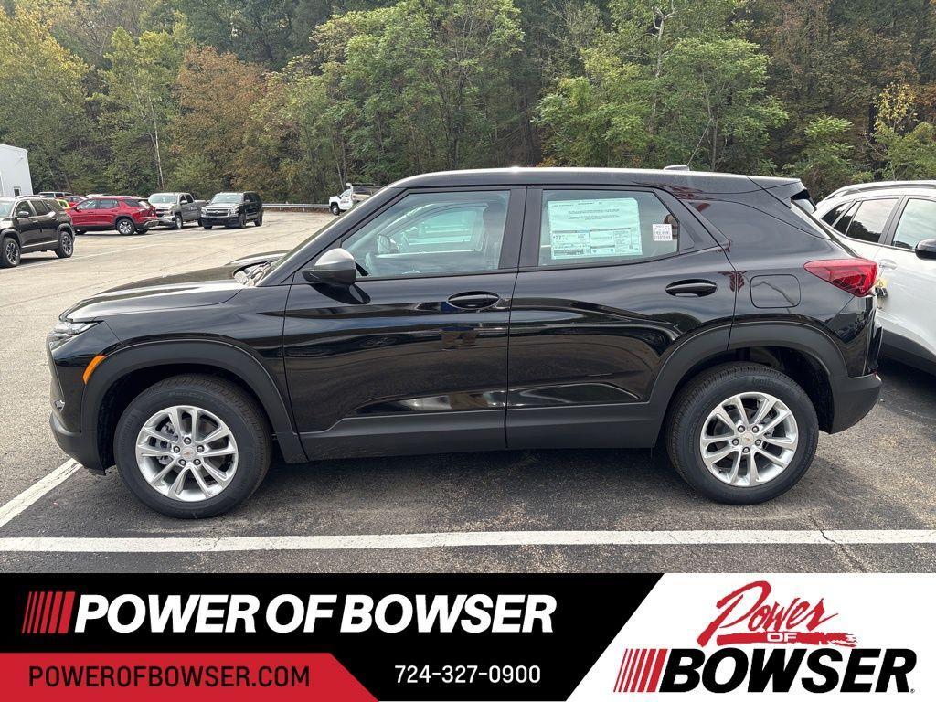 new 2026 Chevrolet TrailBlazer car, priced at $26,987