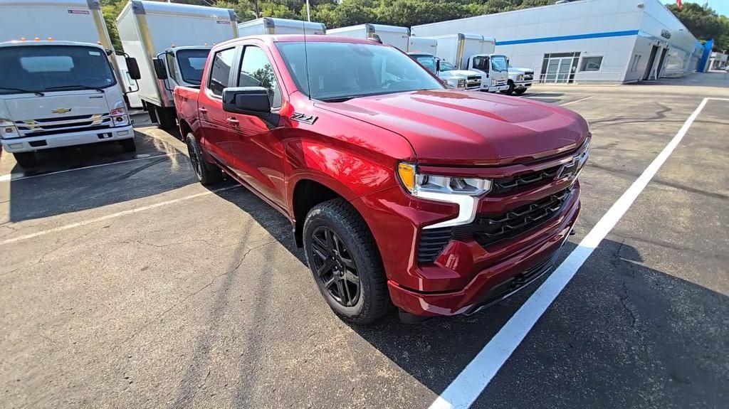 new 2024 Chevrolet Silverado 1500 car, priced at $63,103