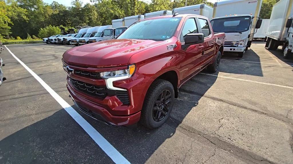 new 2024 Chevrolet Silverado 1500 car, priced at $63,103