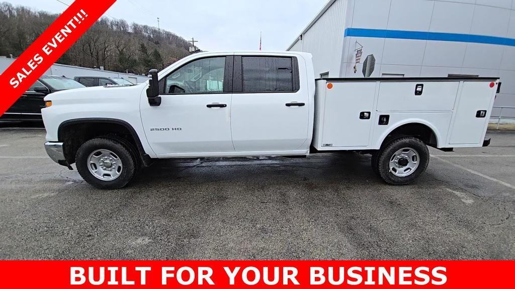 new 2024 Chevrolet Silverado 2500 car, priced at $67,111