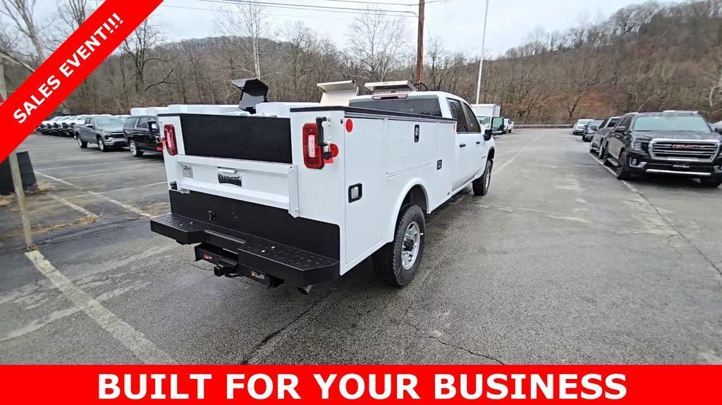 new 2024 Chevrolet Silverado 2500 car, priced at $67,111