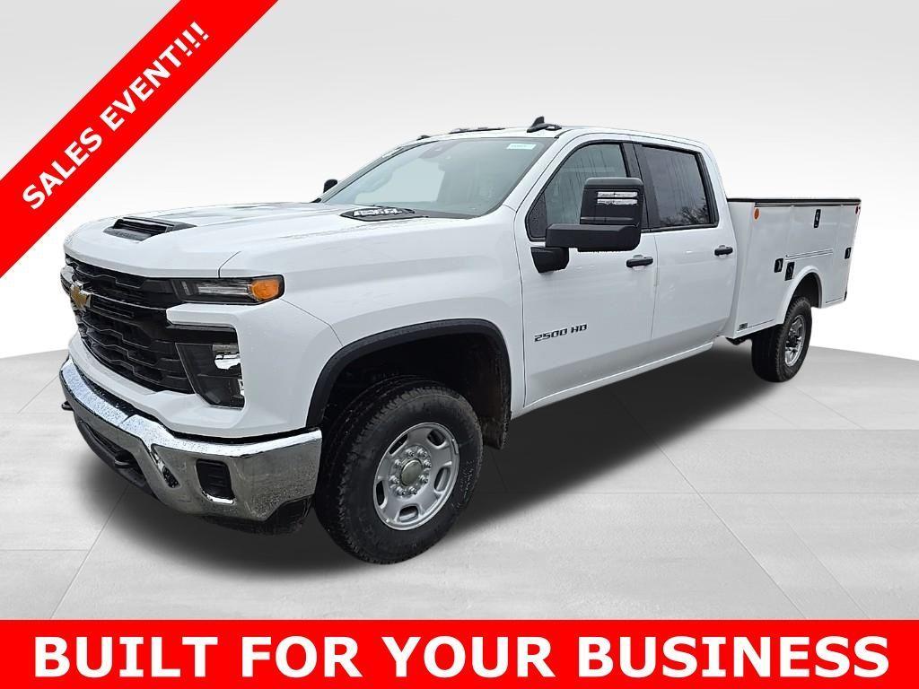 new 2024 Chevrolet Silverado 2500 car, priced at $69,909