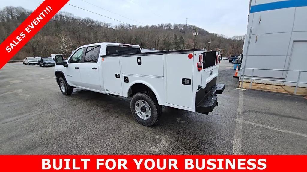 new 2024 Chevrolet Silverado 2500 car, priced at $67,111