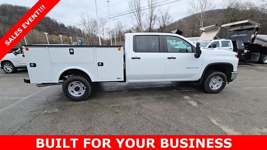 new 2024 Chevrolet Silverado 2500 car, priced at $67,111