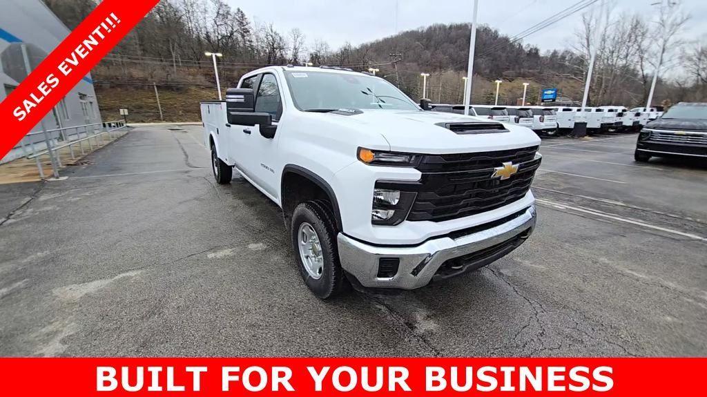 new 2024 Chevrolet Silverado 2500 car, priced at $67,111