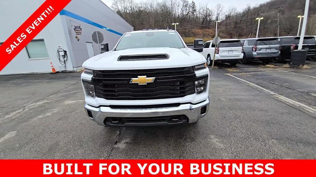 new 2024 Chevrolet Silverado 2500 car, priced at $67,111