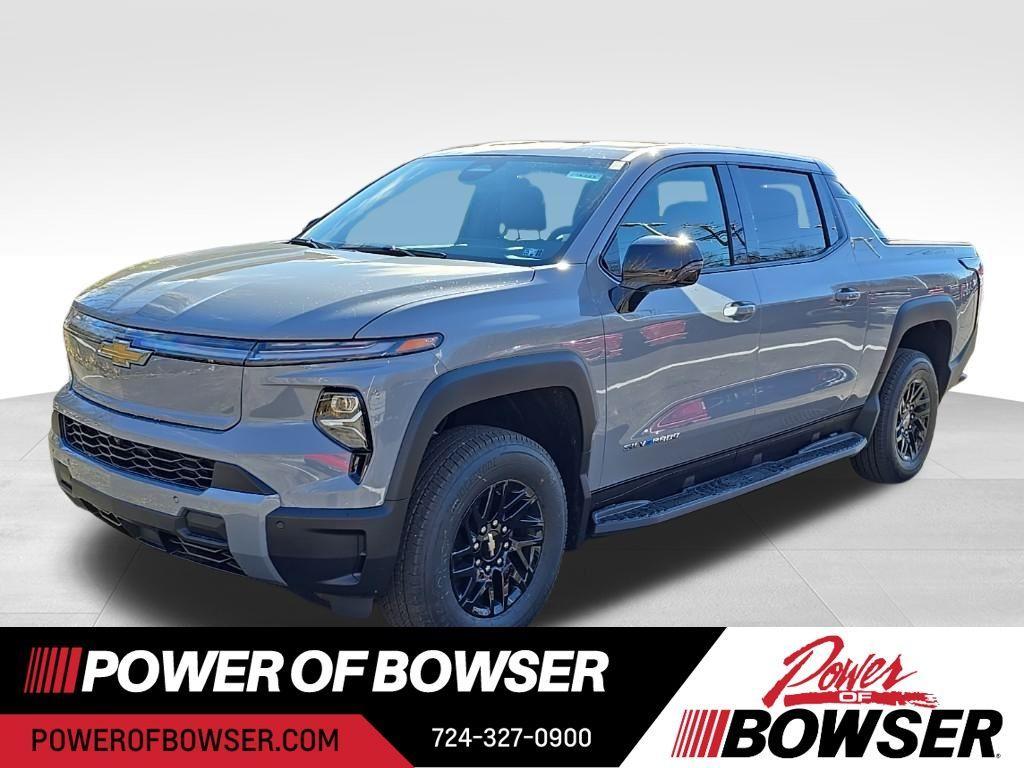 new 2025 Chevrolet Silverado EV car, priced at $71,999