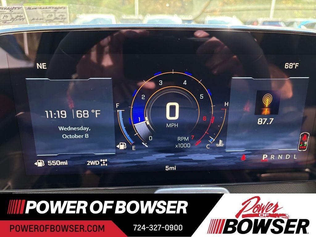 new 2026 Chevrolet Traverse car, priced at $60,459