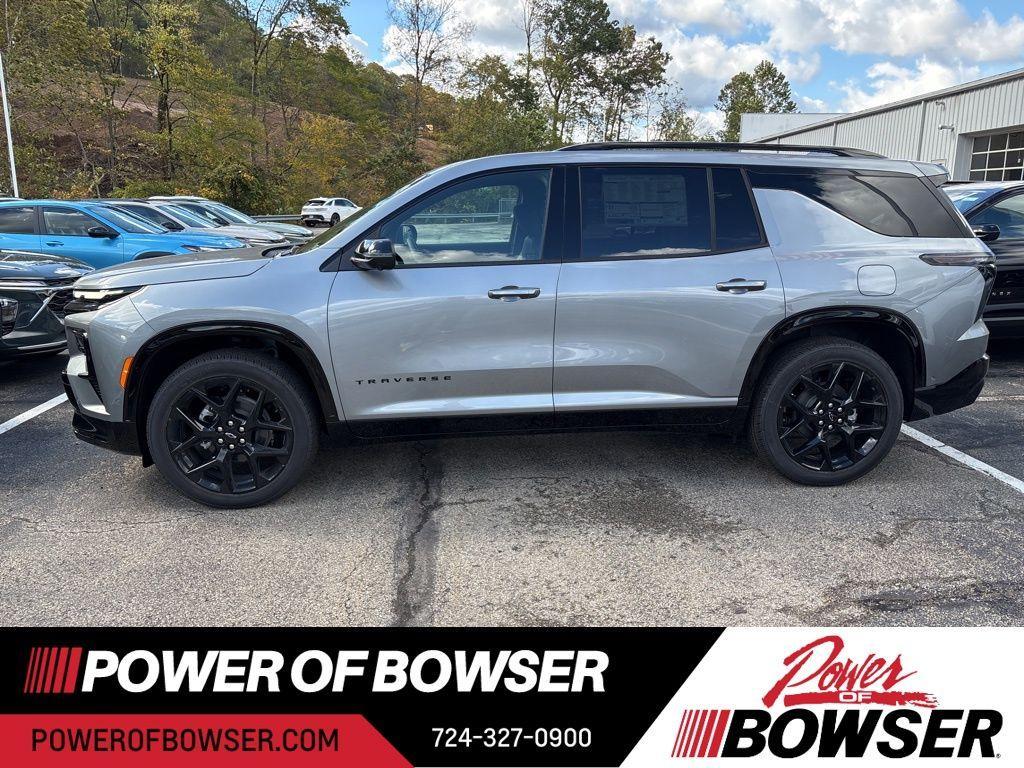 new 2026 Chevrolet Traverse car, priced at $60,459