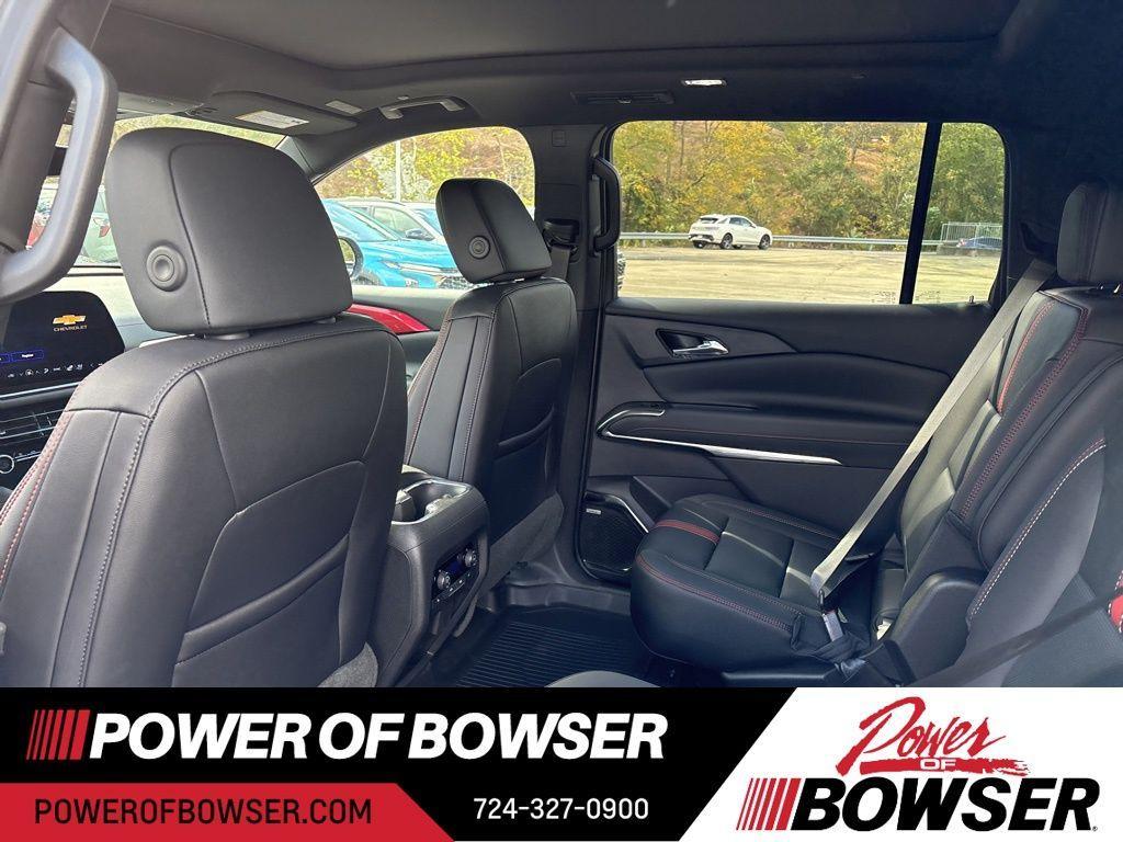 new 2026 Chevrolet Traverse car, priced at $60,459