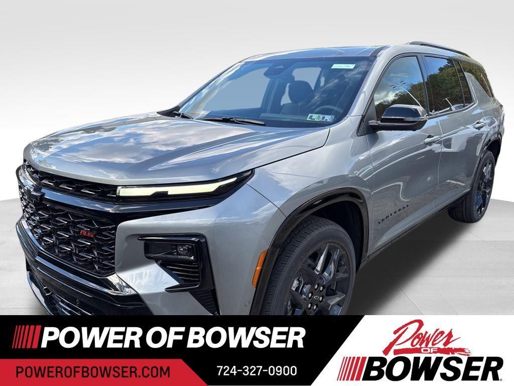 new 2026 Chevrolet Traverse car, priced at $61,614