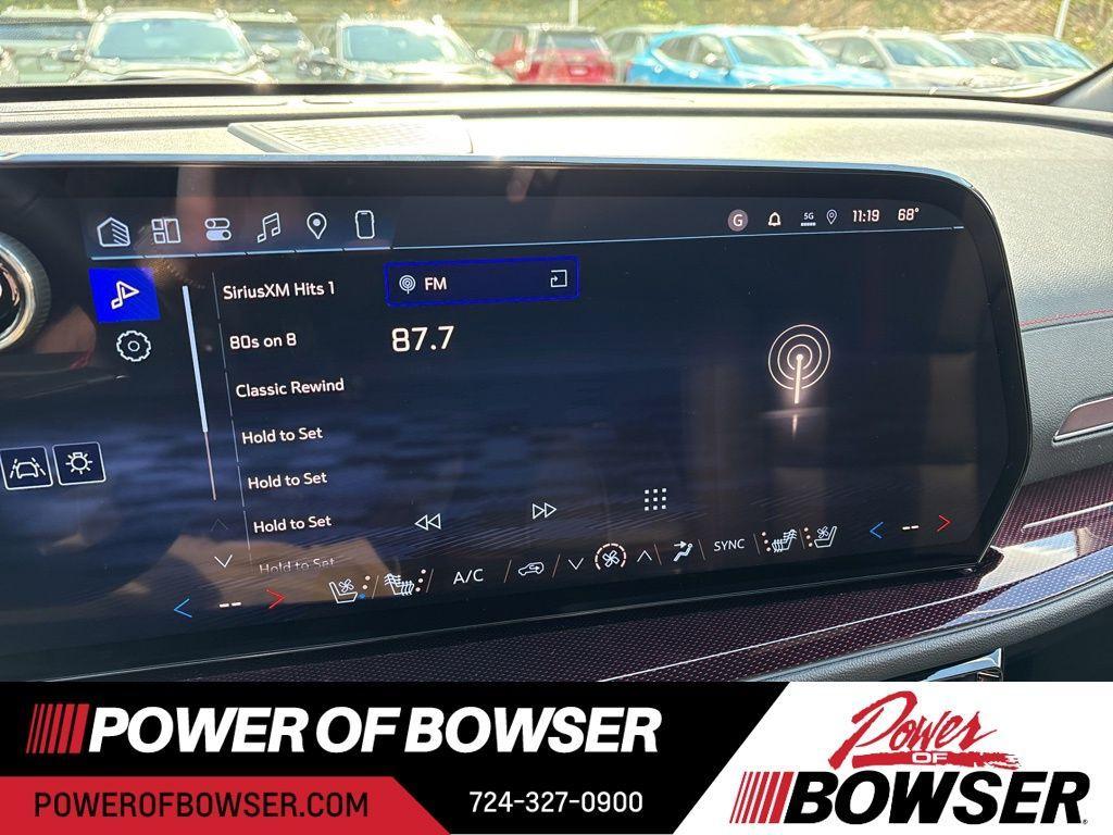 new 2026 Chevrolet Traverse car, priced at $60,459