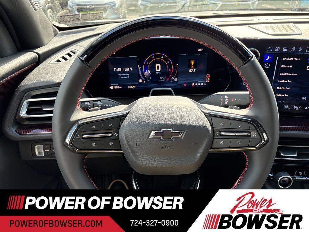 new 2026 Chevrolet Traverse car, priced at $60,459