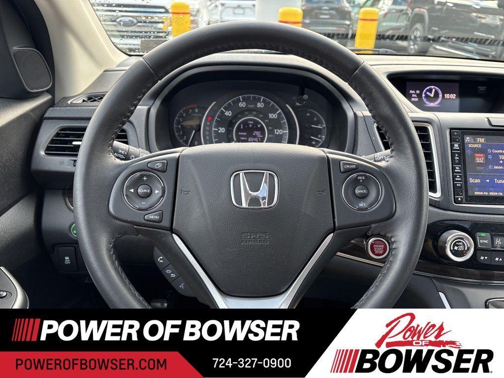 used 2016 Honda CR-V car, priced at $16,969