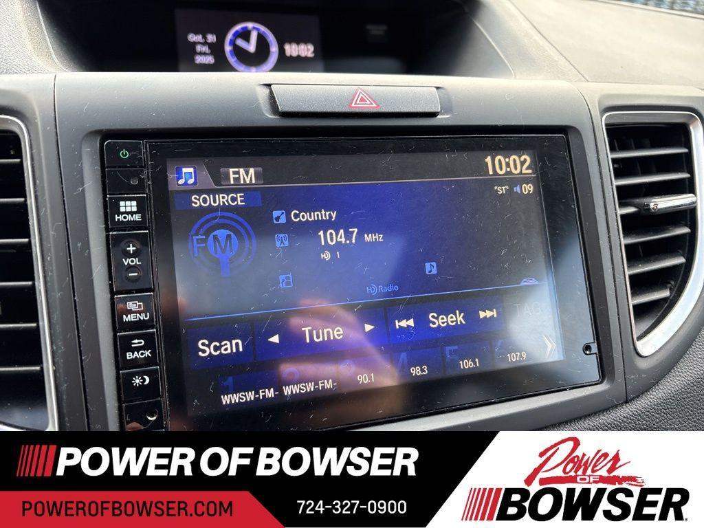 used 2016 Honda CR-V car, priced at $16,969