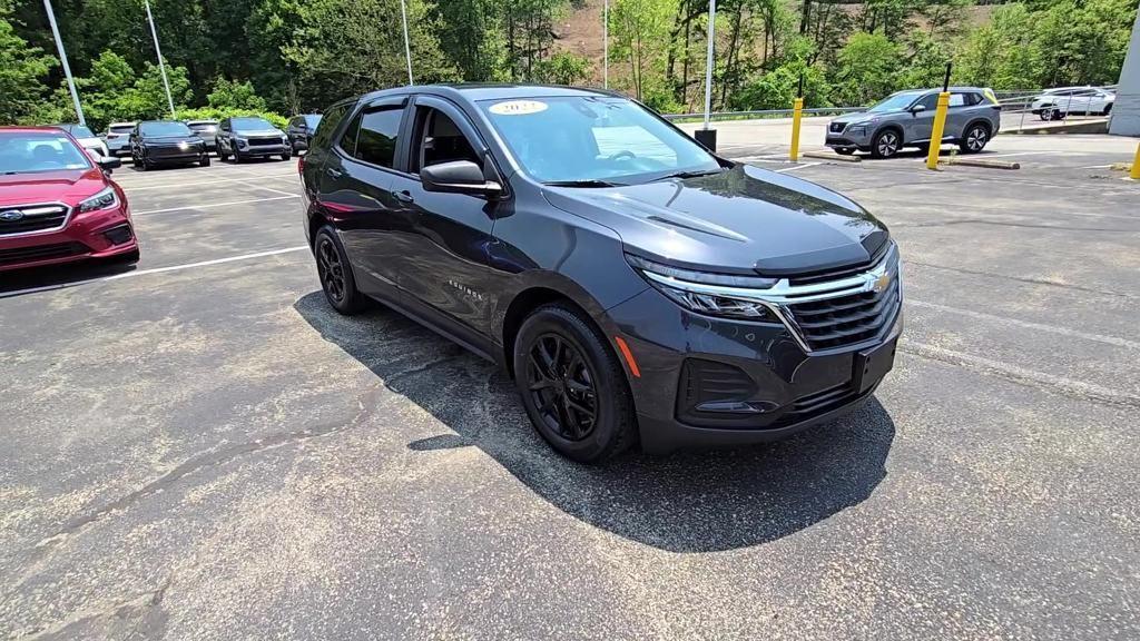 used 2022 Chevrolet Equinox car, priced at $19,595