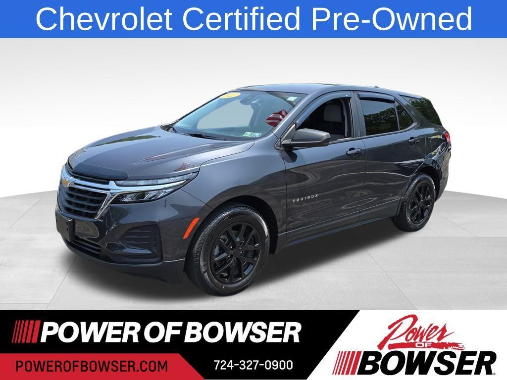 used 2022 Chevrolet Equinox car, priced at $19,595