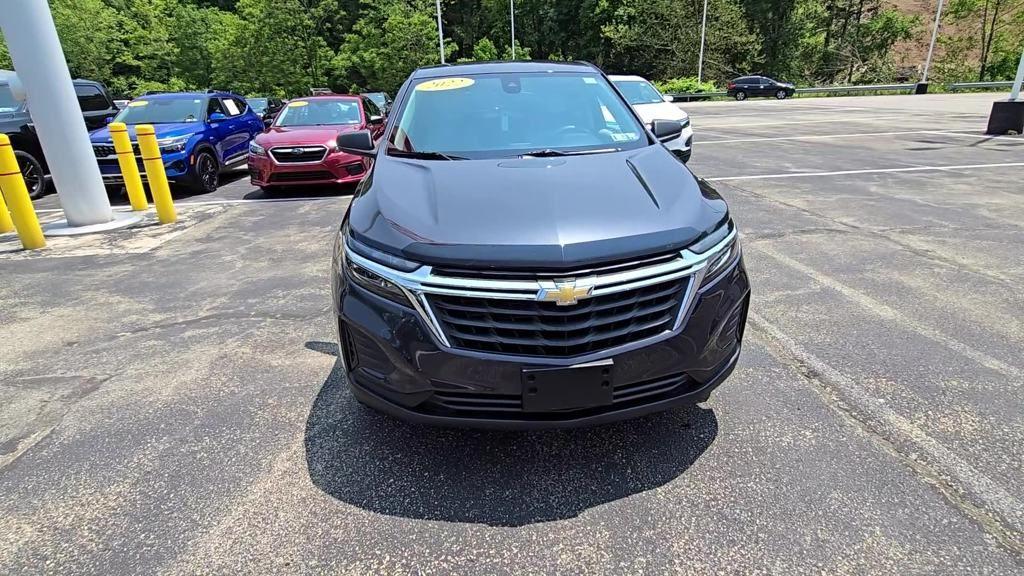 used 2022 Chevrolet Equinox car, priced at $19,595