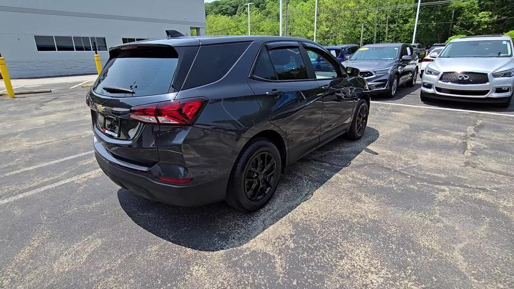 used 2022 Chevrolet Equinox car, priced at $19,595