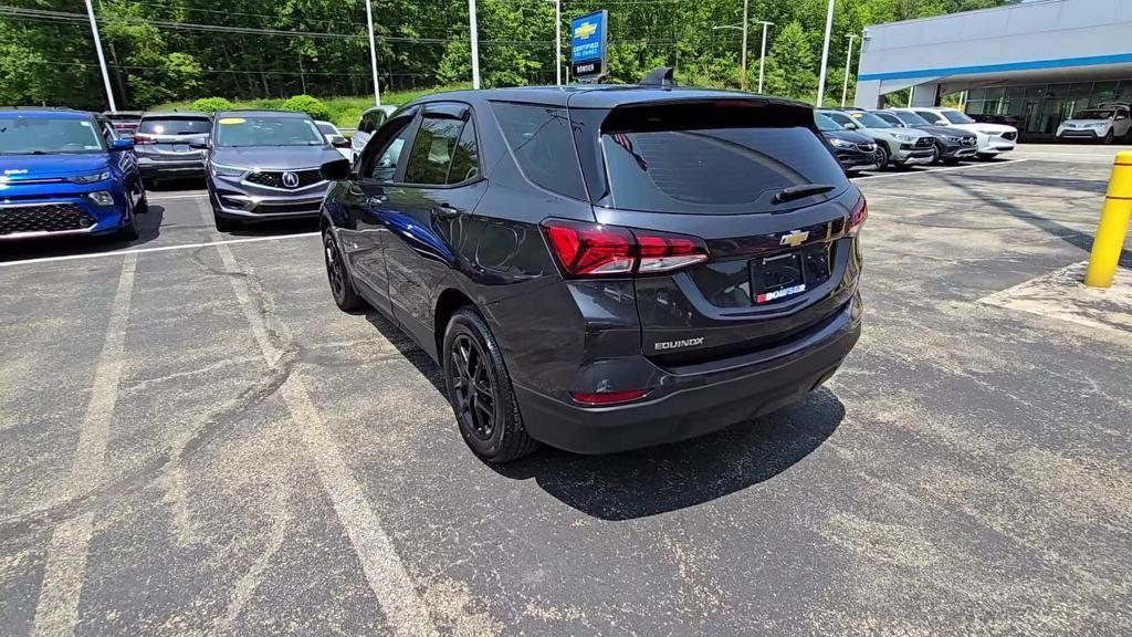used 2022 Chevrolet Equinox car, priced at $19,595