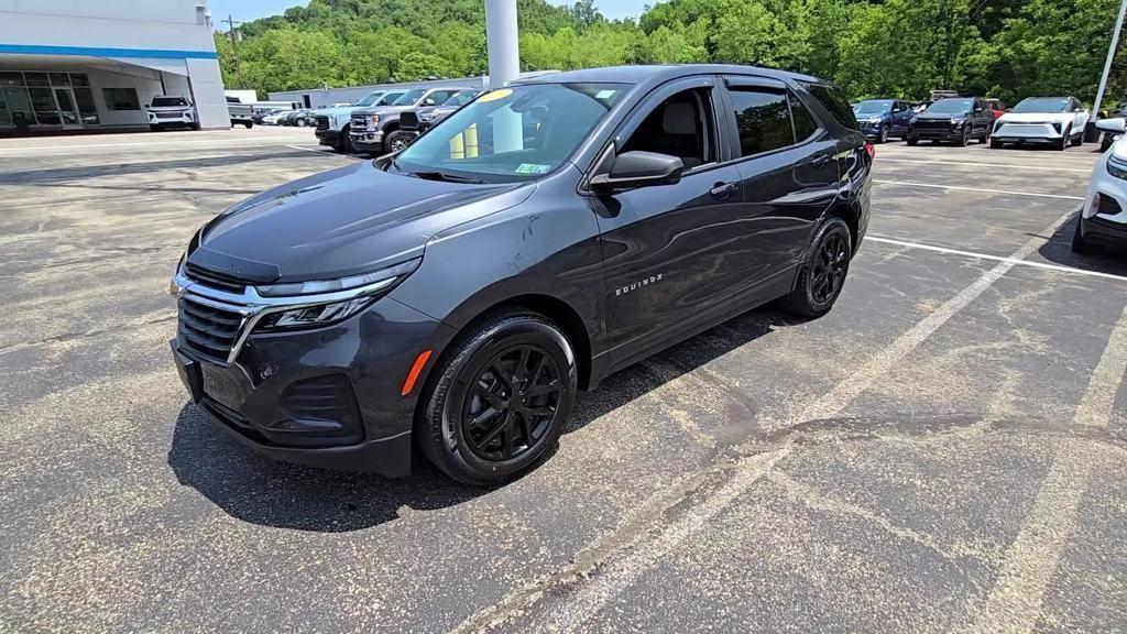 used 2022 Chevrolet Equinox car, priced at $19,595