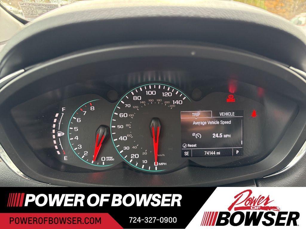 used 2020 Chevrolet Trax car, priced at $11,969