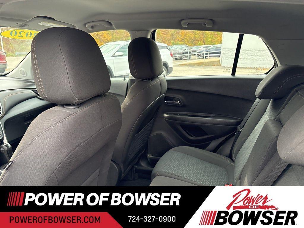 used 2020 Chevrolet Trax car, priced at $11,969