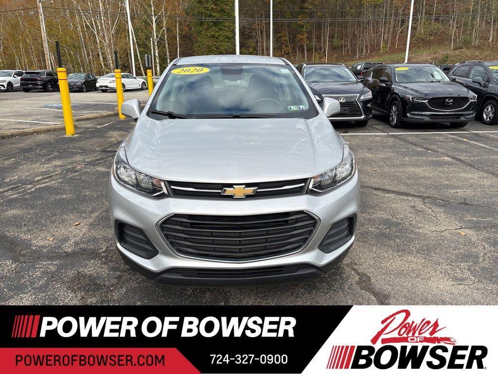 used 2020 Chevrolet Trax car, priced at $11,969