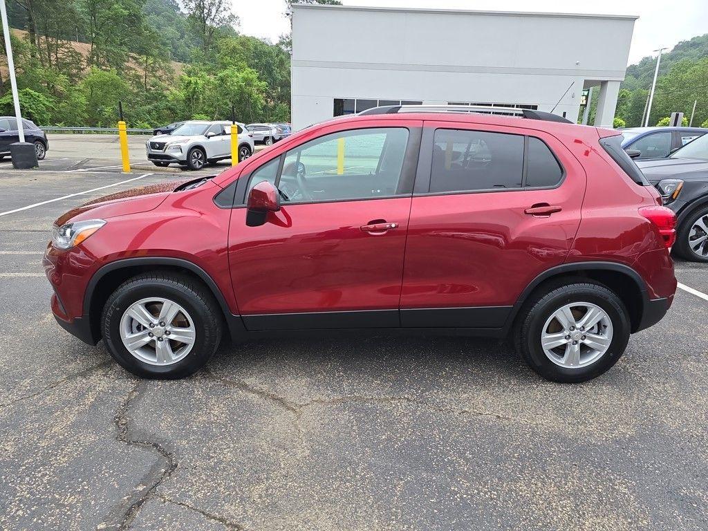 used 2022 Chevrolet Trax car, priced at $18,595