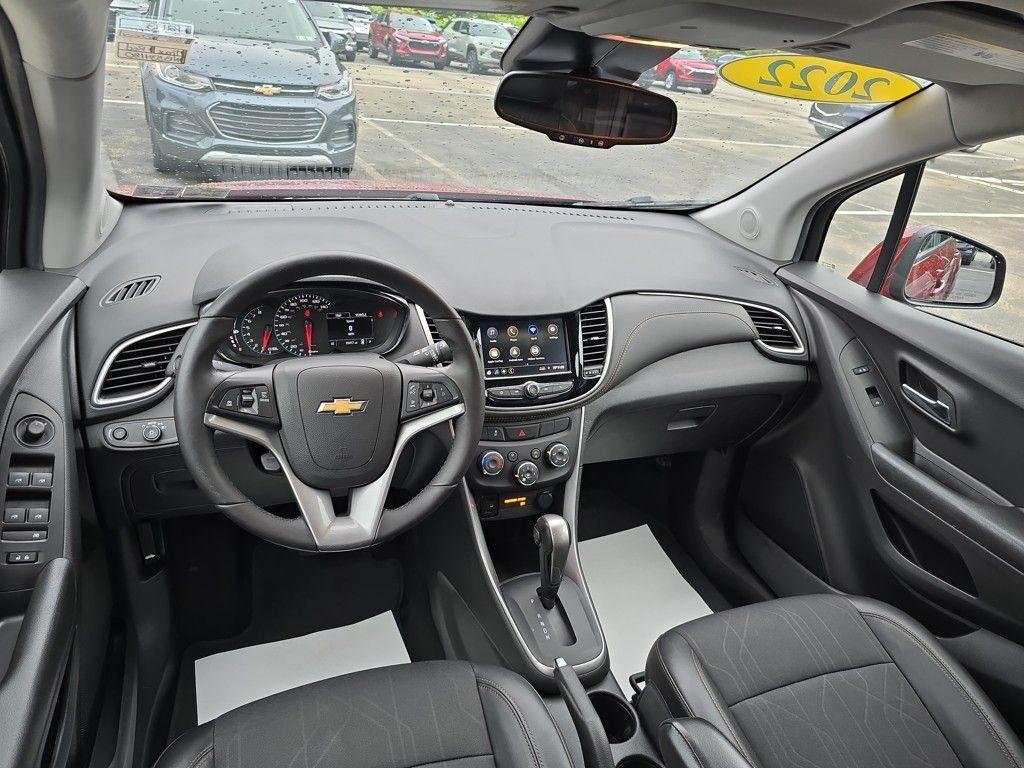 used 2022 Chevrolet Trax car, priced at $18,595