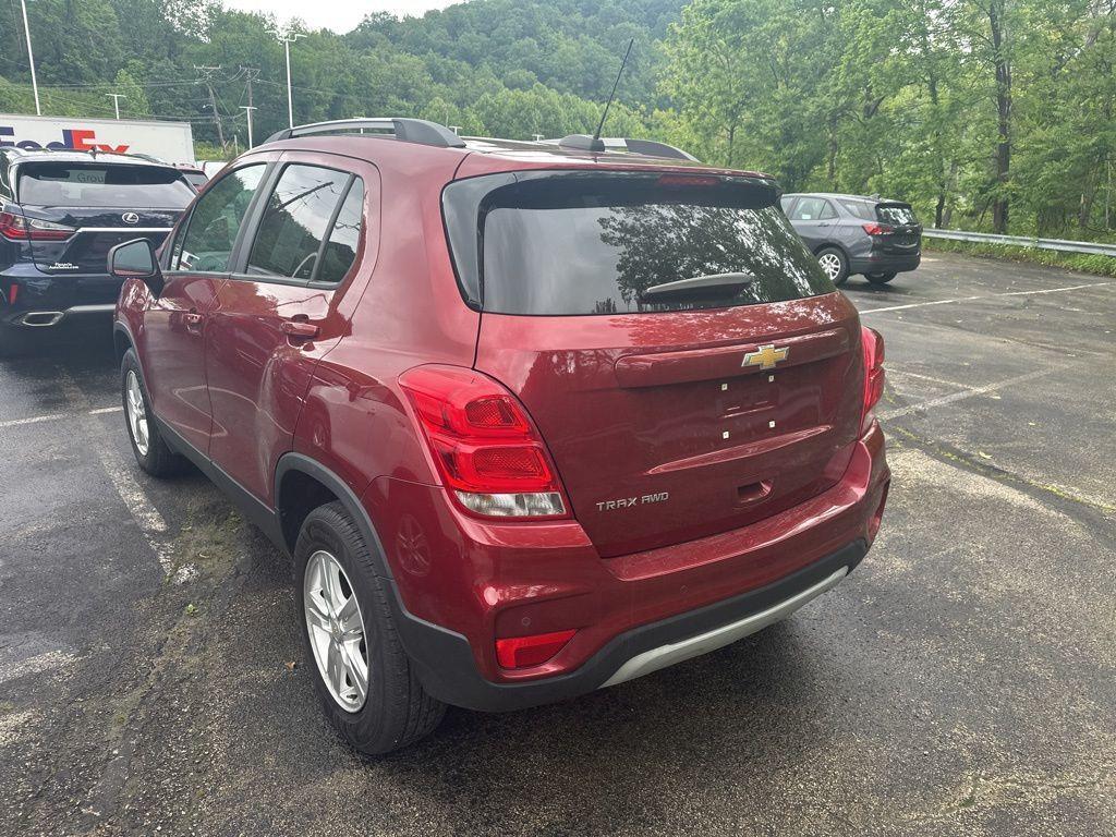 used 2022 Chevrolet Trax car, priced at $18,595