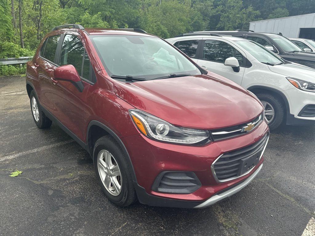 used 2022 Chevrolet Trax car, priced at $18,595