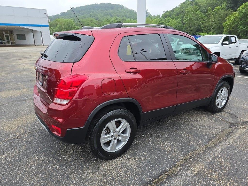 used 2022 Chevrolet Trax car, priced at $18,595